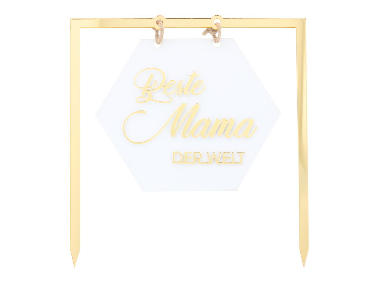CM Cake Topper Beste Mama