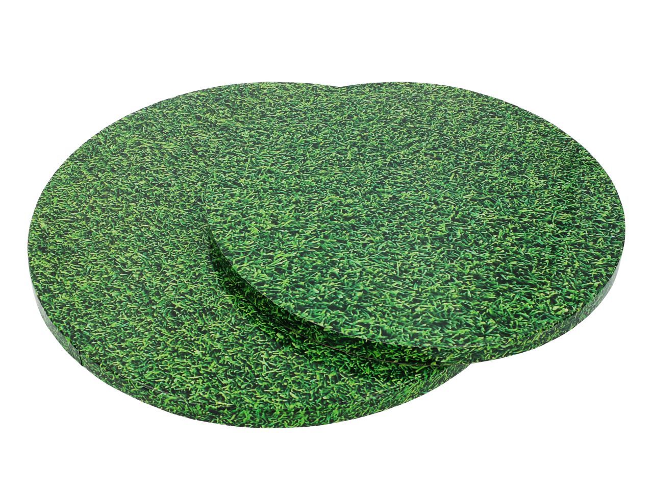 CM Cakeboard rund 30cm Gras