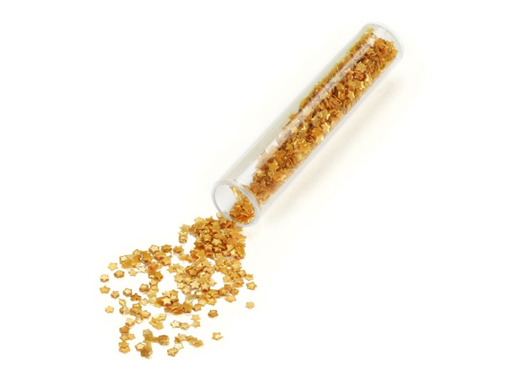 RD- Konfetti Sterne gold 2,8g