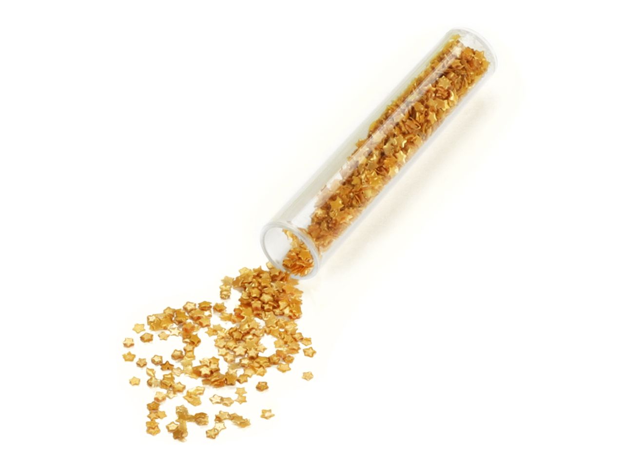 RD- Konfetti Sterne gold 2,8g