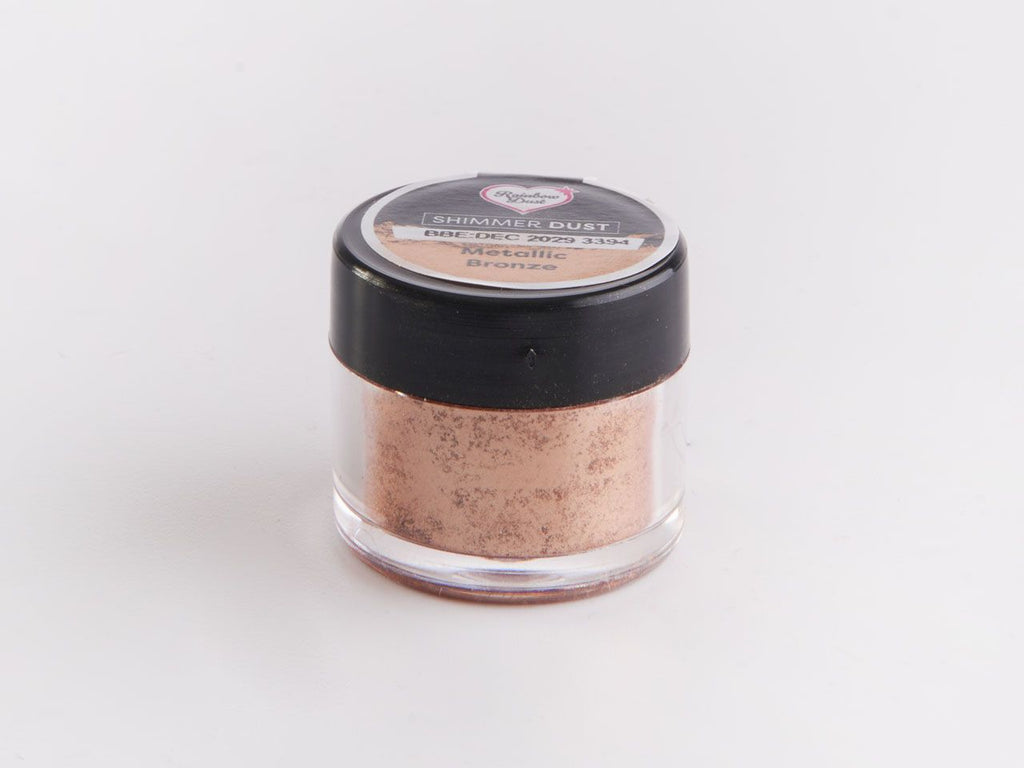 RD Essbares Puder- Metallic Bronze