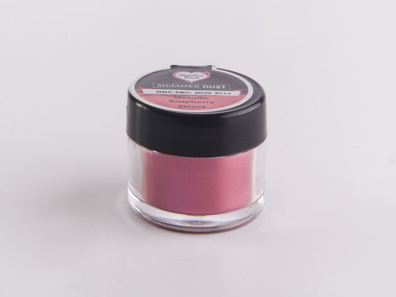 RD Essbares Puder- Metallic Raspberry Velvet