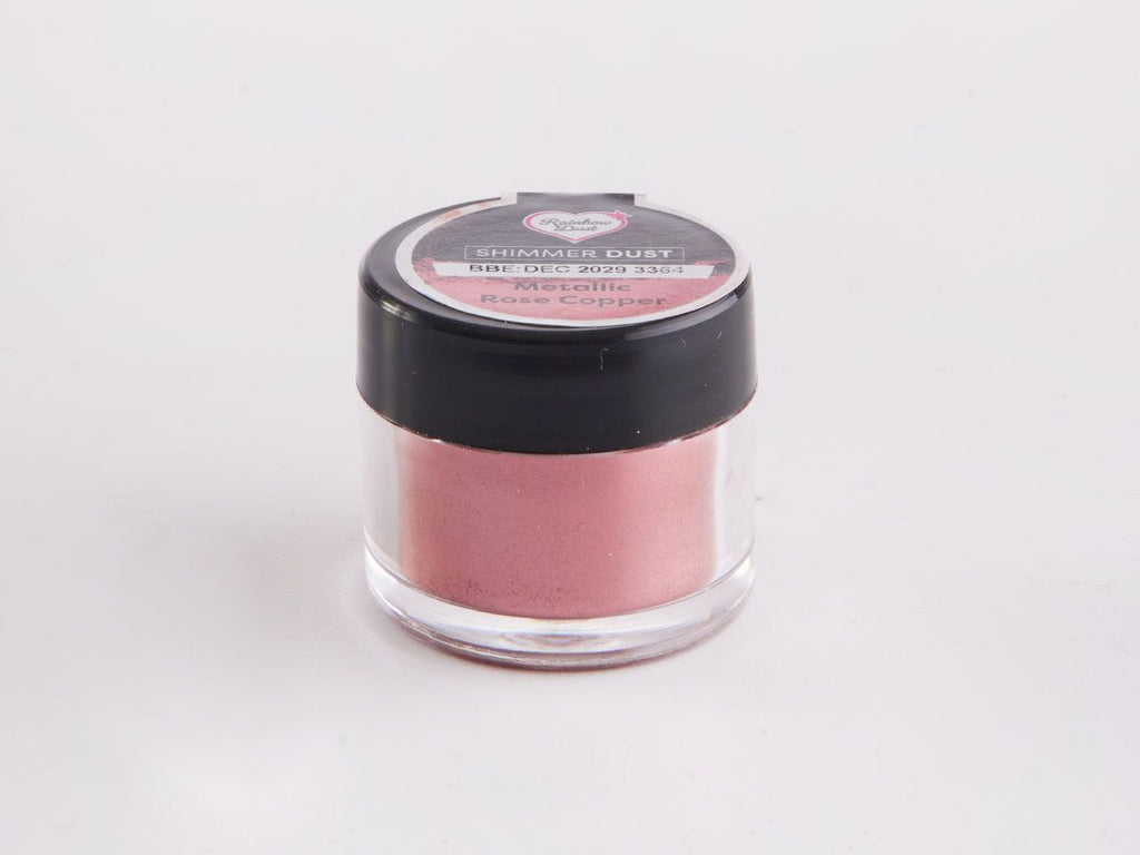 RD Essbares Puder-Metallic Rose Copper