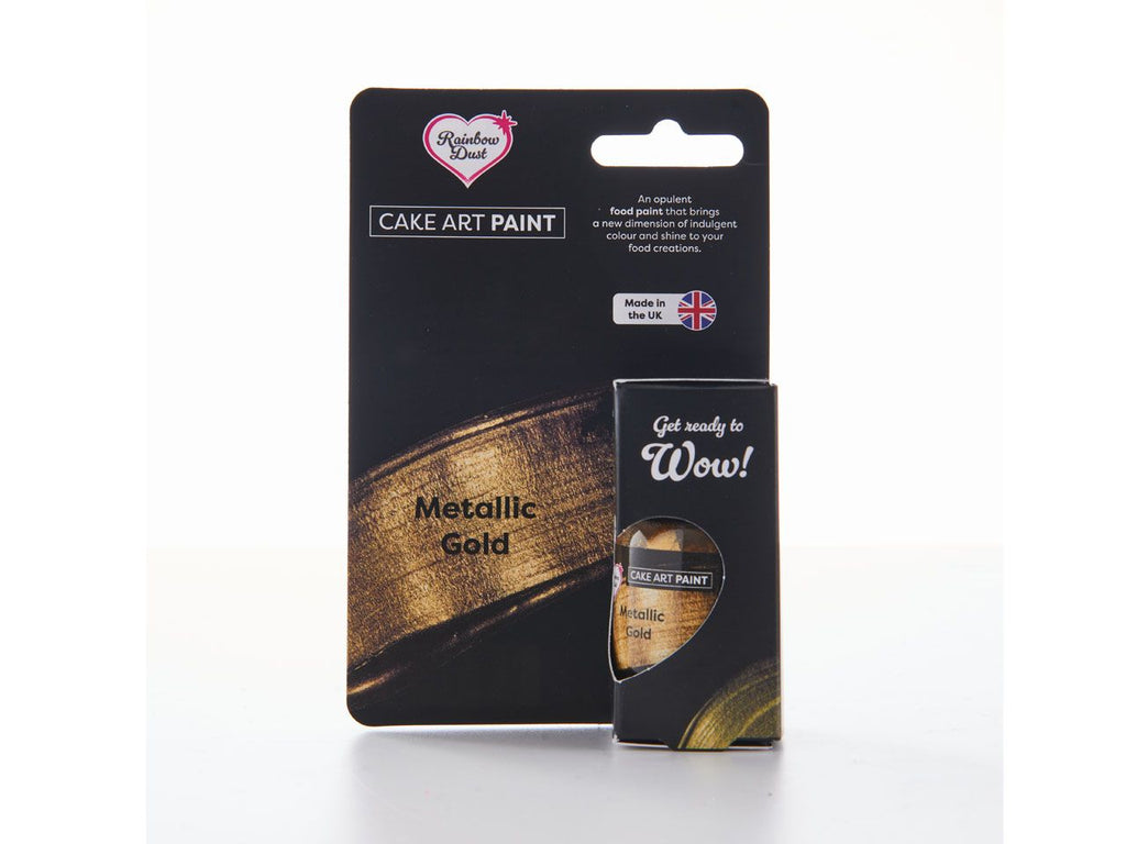 RD Metallic-Lebensmittelfarbe Gold 24g
