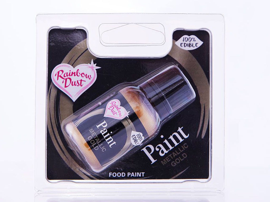 RD Metallic-Lebensmittelfarbe Gold 24g