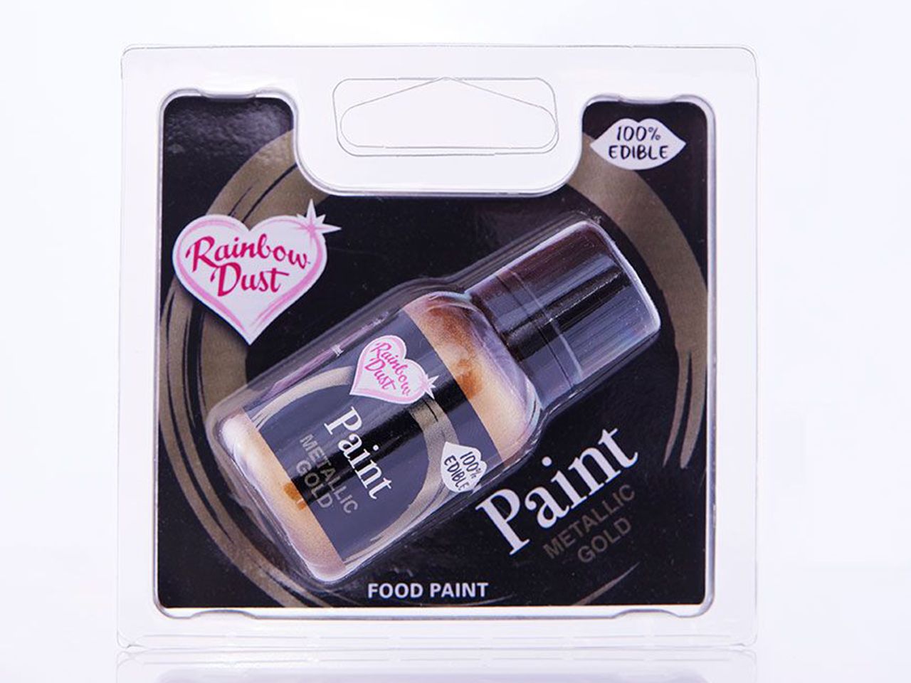 RD Metallic-Lebensmittelfarbe Gold 24g