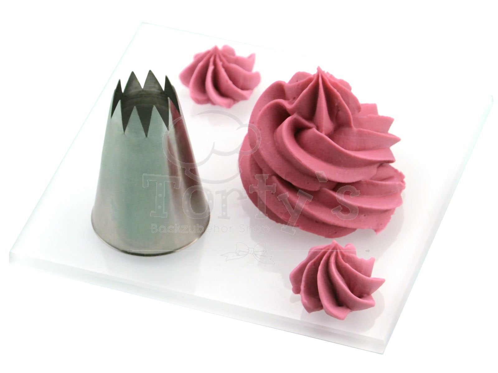 Tortys - Tülle - Stern 17mm