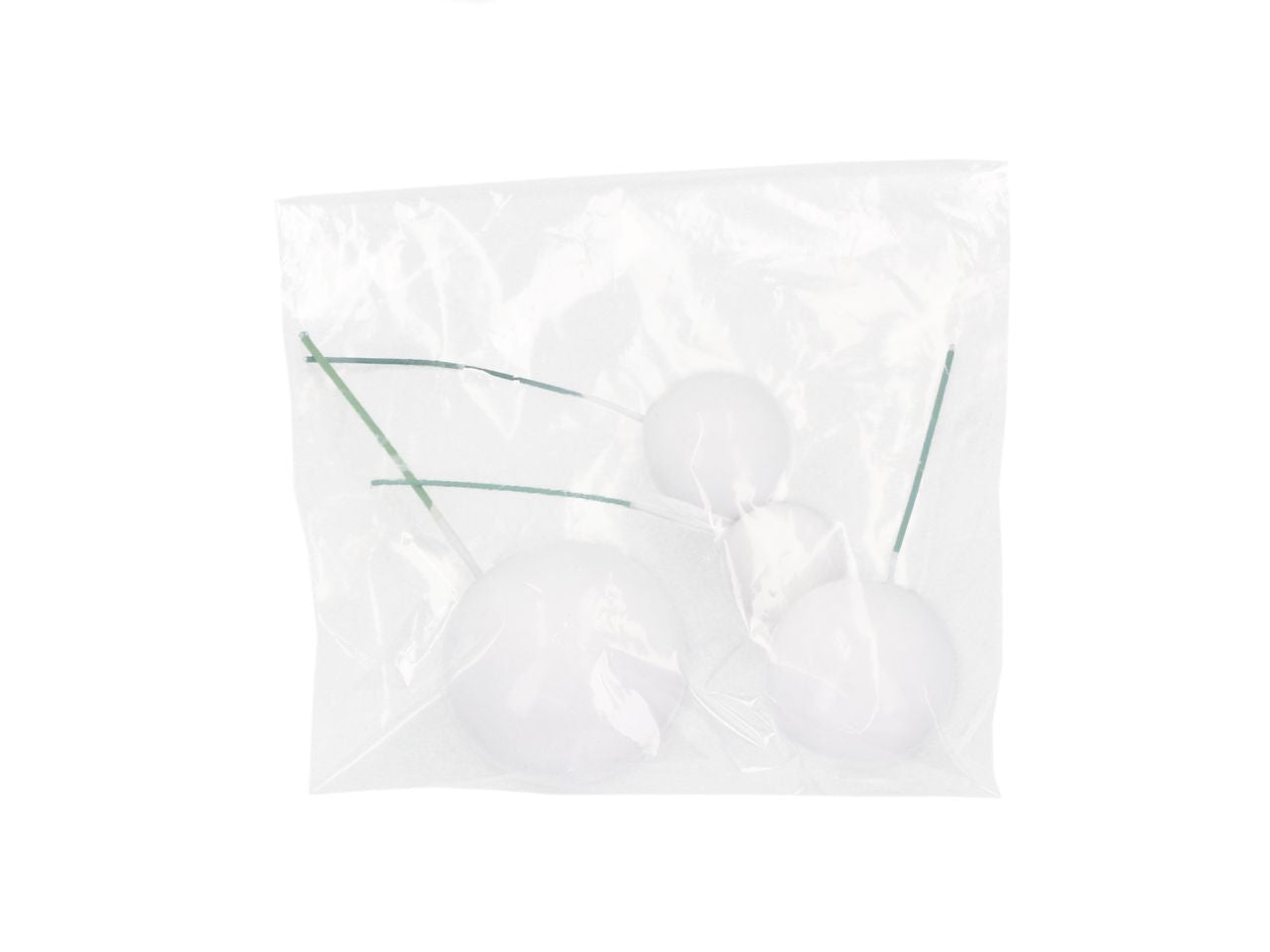CM Basics Bubbles Einstecker weiß 4 Stück