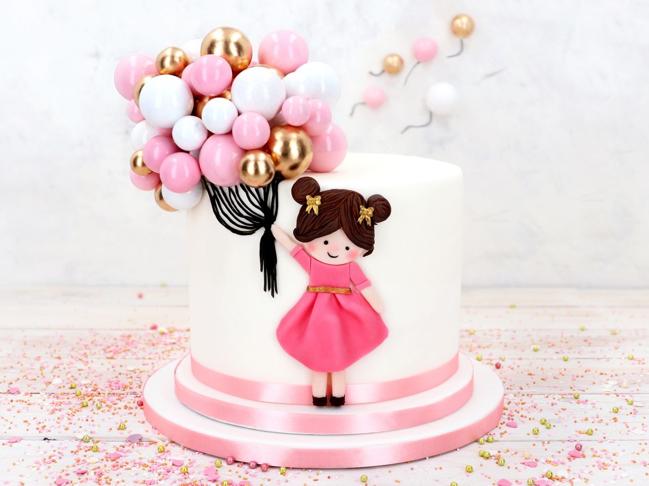 CM Basics Bubbles Einstecker rosa 4 Stück