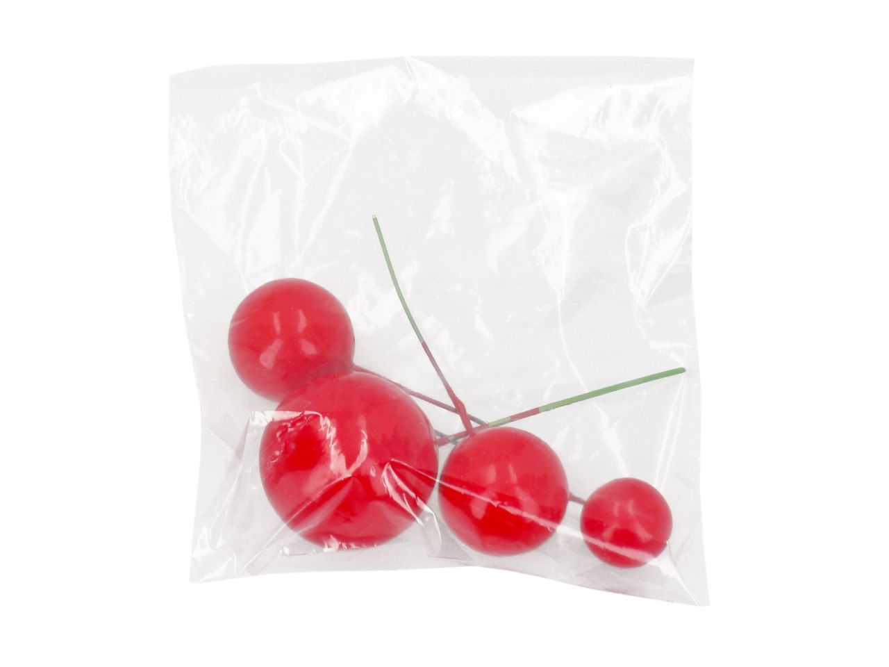 CM Basics Bubbles Einstecker rot 4 Stück