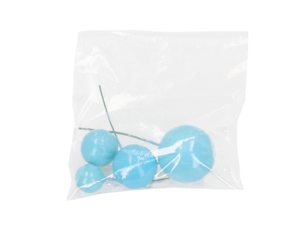 CM Basics Bubbles Einstecker hellblau 4 Stück