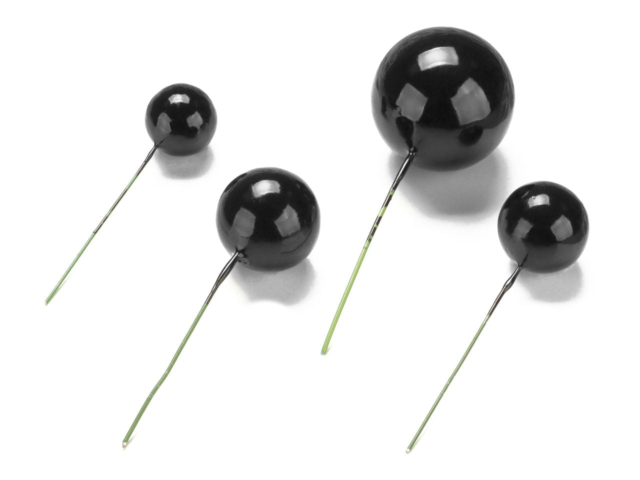 CM Basics Bubbles Einstecker schwarz 4 Stück