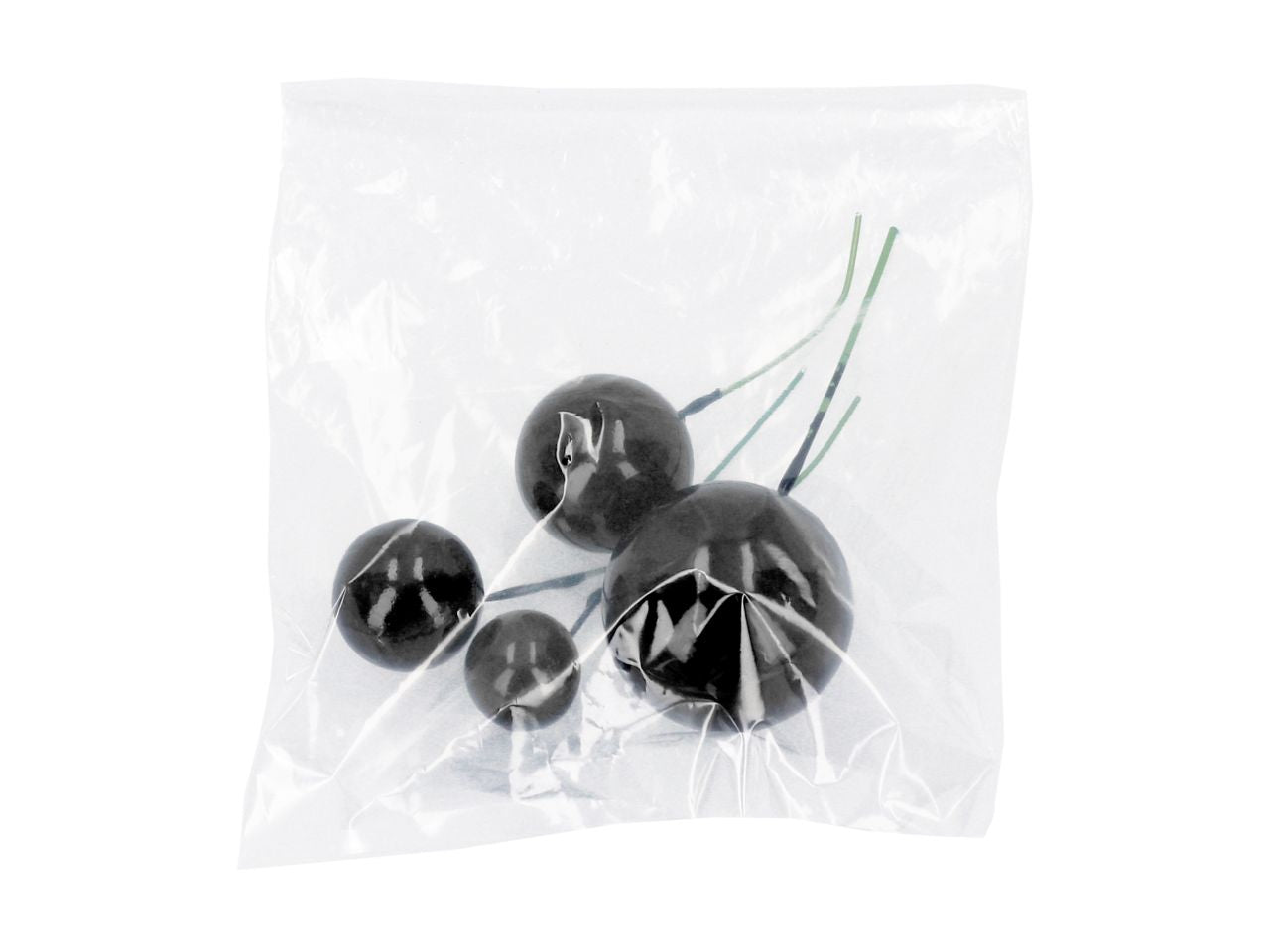 CM Basics Bubbles Einstecker schwarz 4 Stück