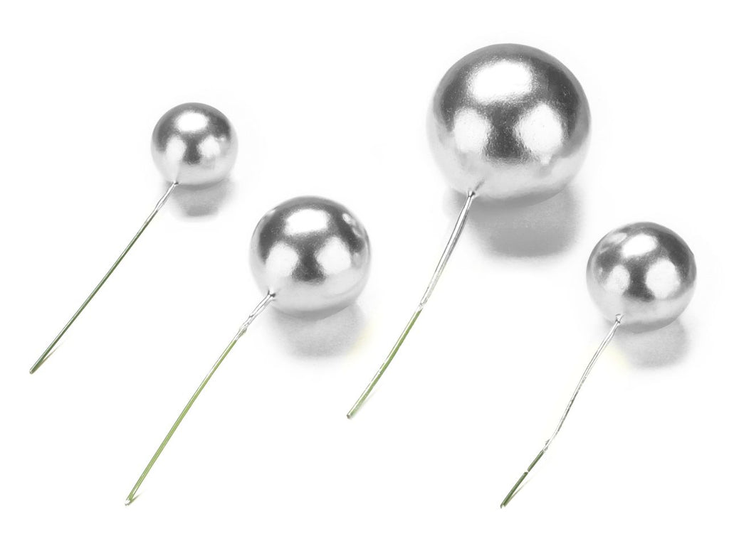 CM Basics Bubbles Einstecker silber 4 Stück