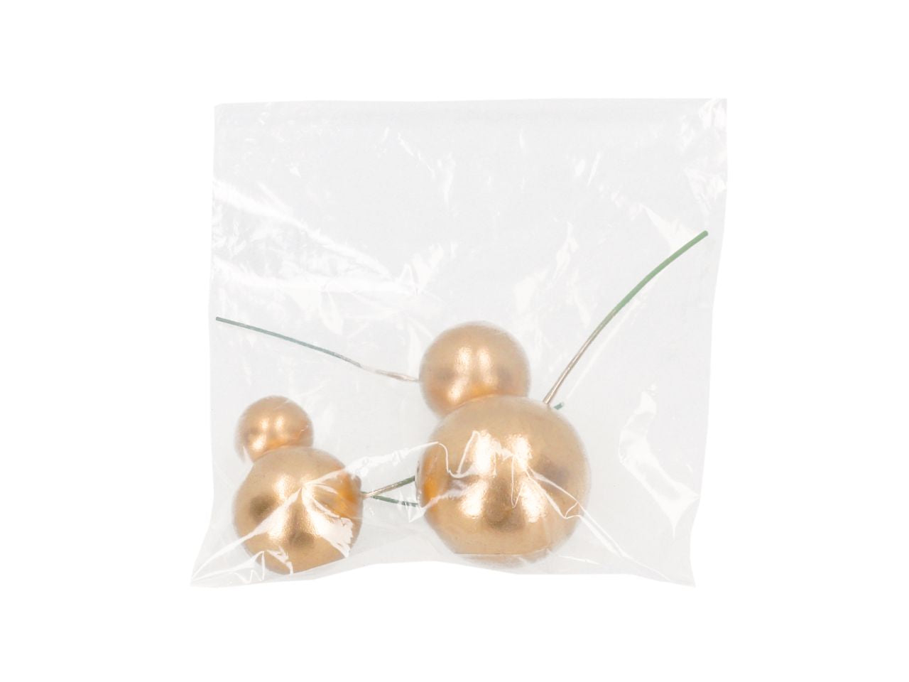 CM Basics Bubbles Einstecker gold 4 Stück