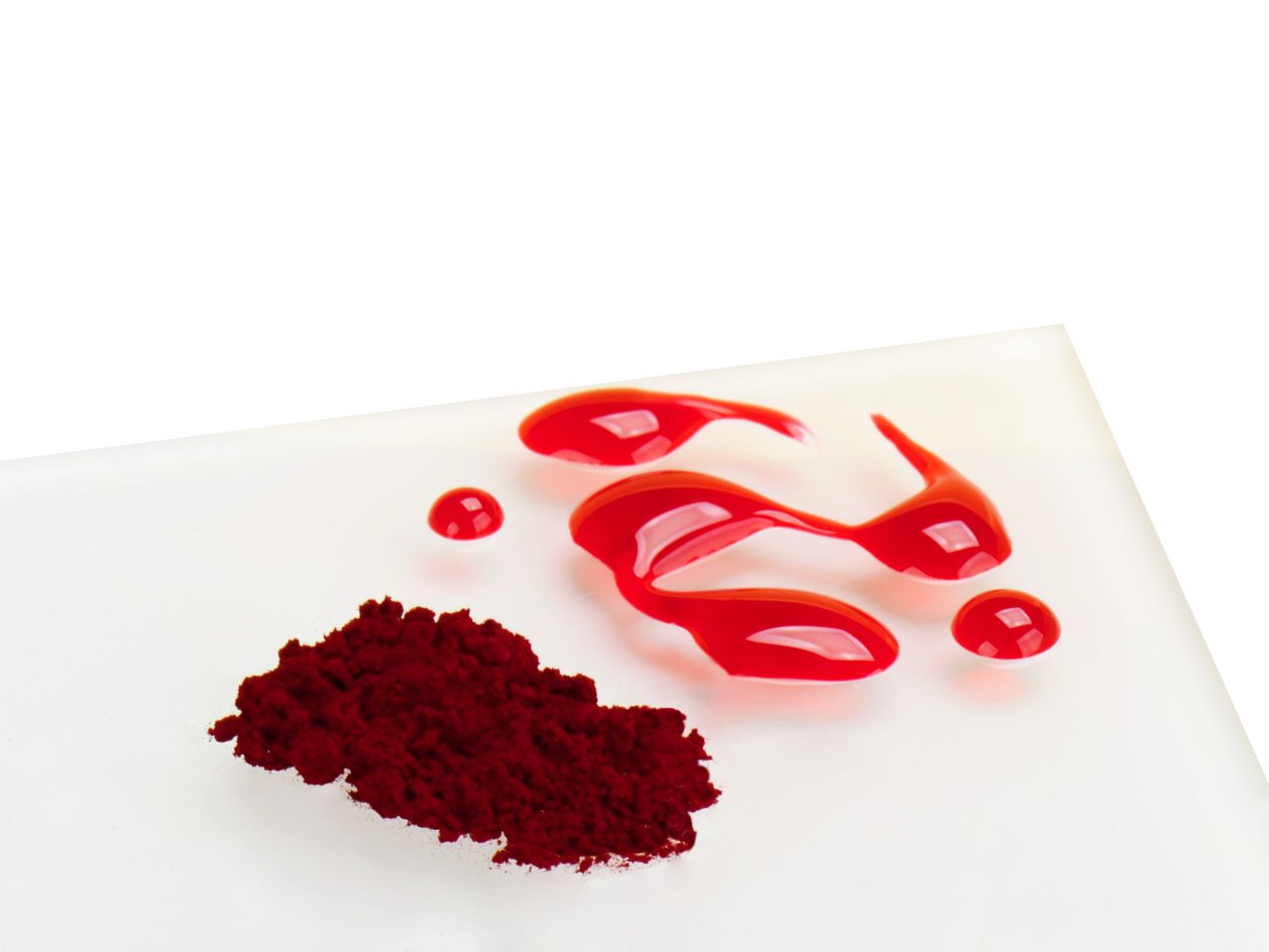 CM Lebensmittelfarbe Pulver rot 15g