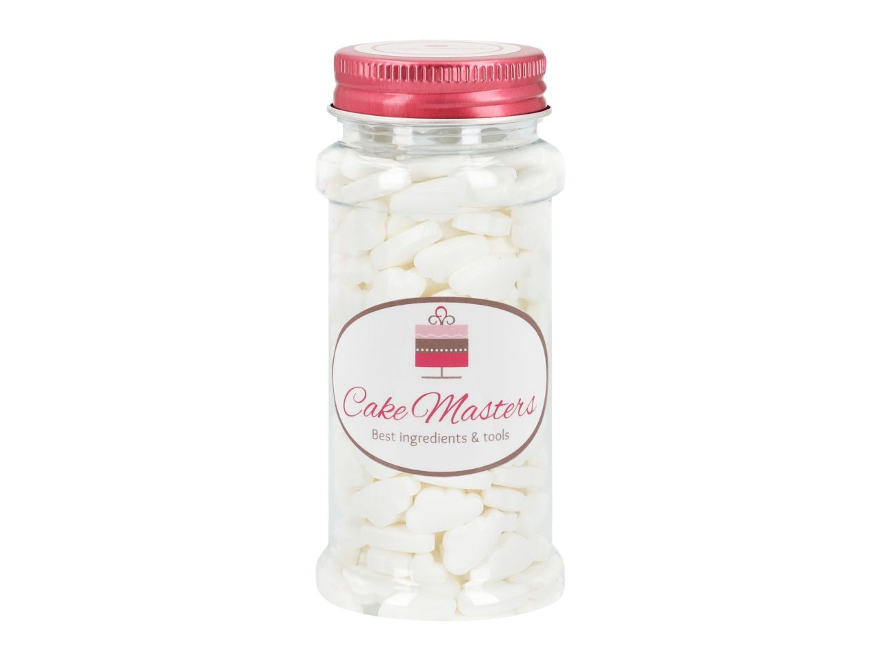 CM Basics Streudekor Wolken weiß 80g