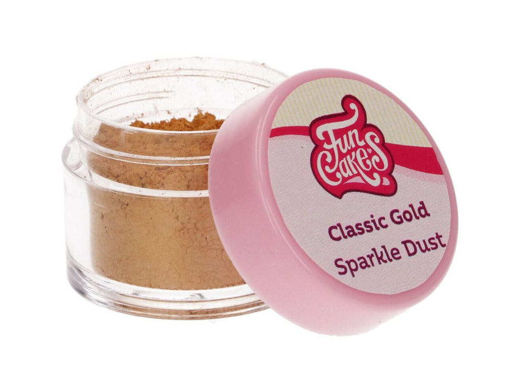 FunCakes Sparkle Dust Classic Gold 2,5g