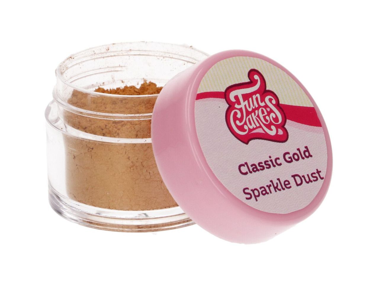 FunCakes Sparkle Dust Classic Gold 2,5g