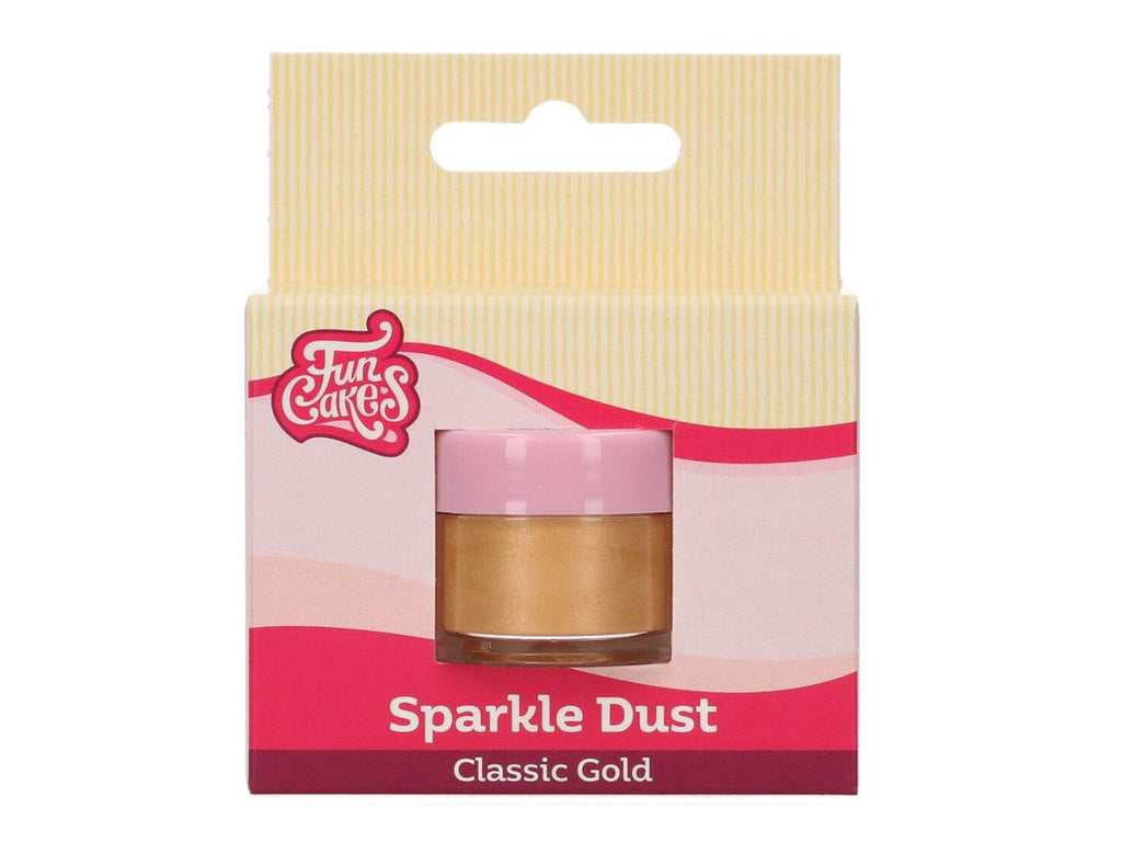FunCakes Sparkle Dust Classic Gold 2,5g
