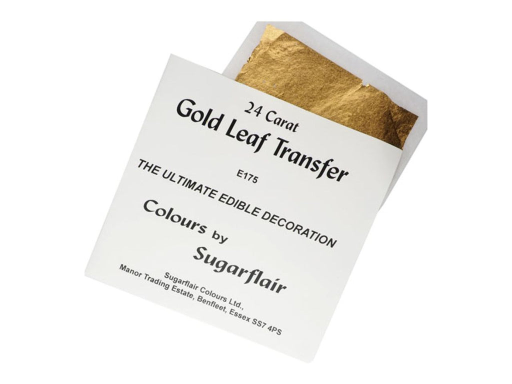 Sugarflair Edible Gold Leaf 8 x 8cm