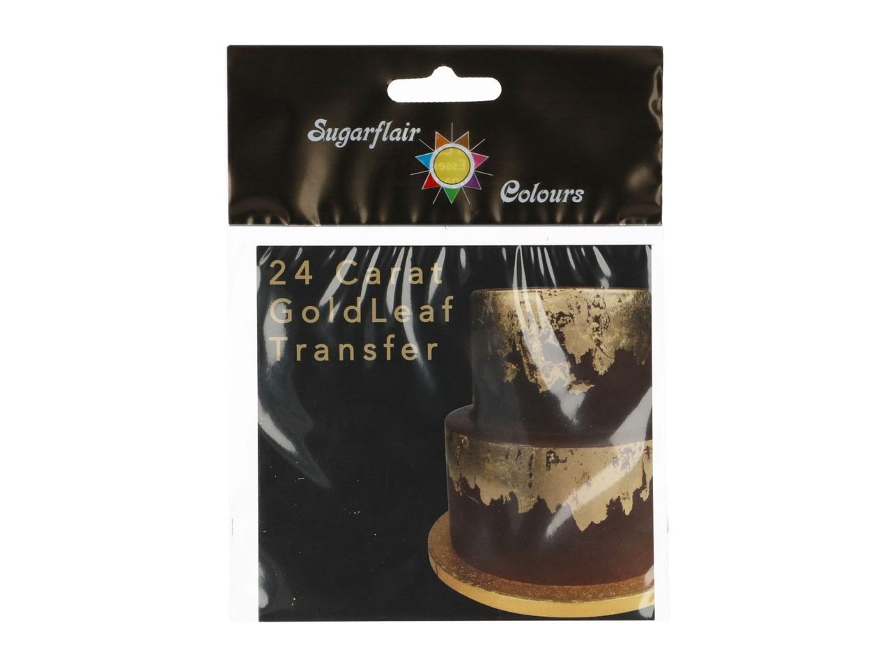 Sugarflair Edible Gold Leaf 8 x 8cm