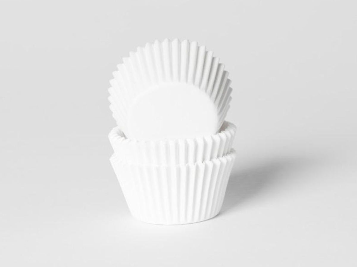 HOM Cupcake Cups - weiß 60 Stück