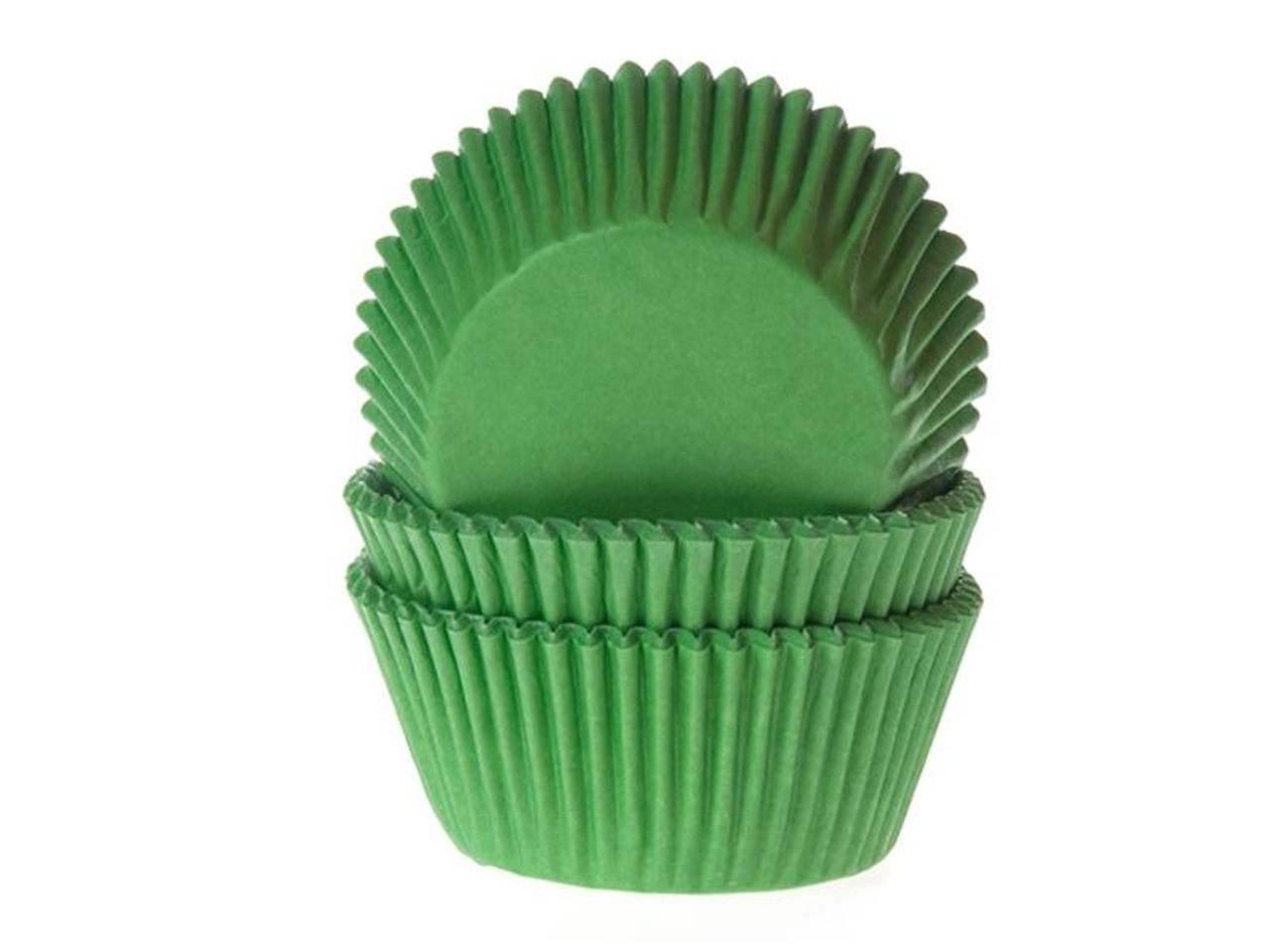 HOM Cupcake Cups - Grün - 50 Stück