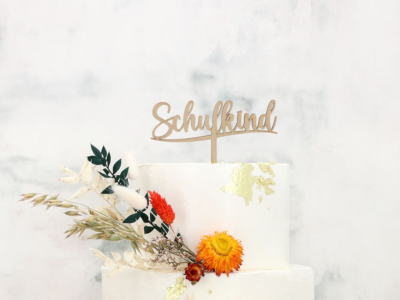 CM Cake Topper Schulkind