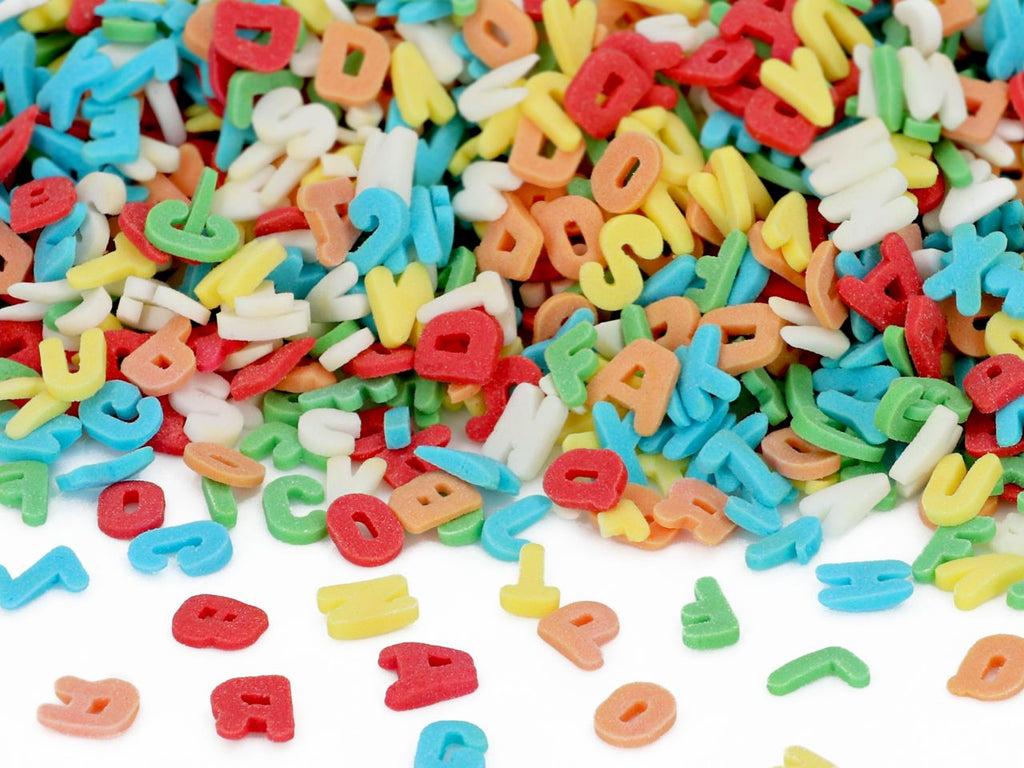 CM Streudekor Buchstaben ABC 80g