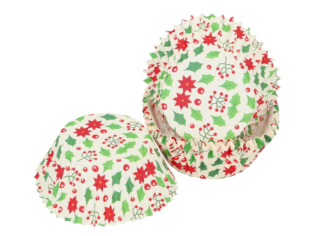 CM Muffinkapseln 50mm Weihnachten 60 Stück