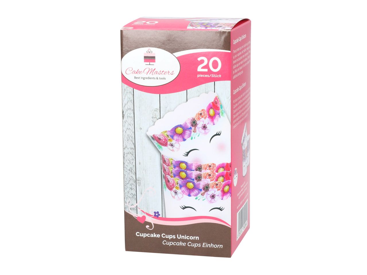 CM Cupcakes Cups - Einhorn