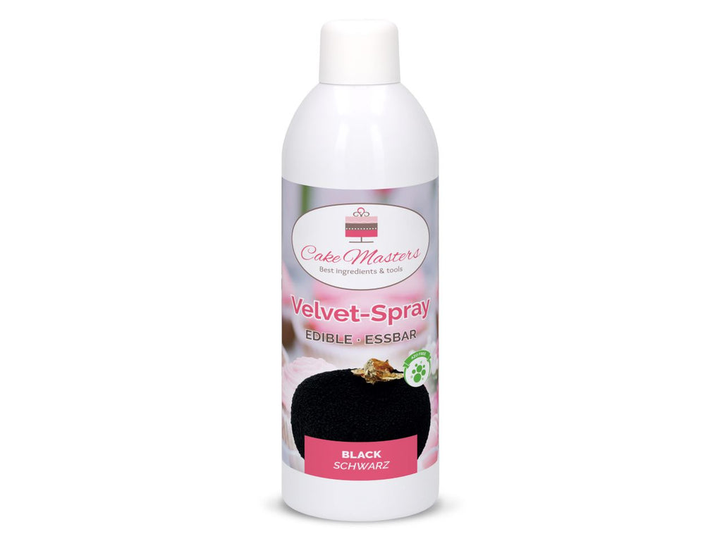 CM Velvet Spray - Schwarz