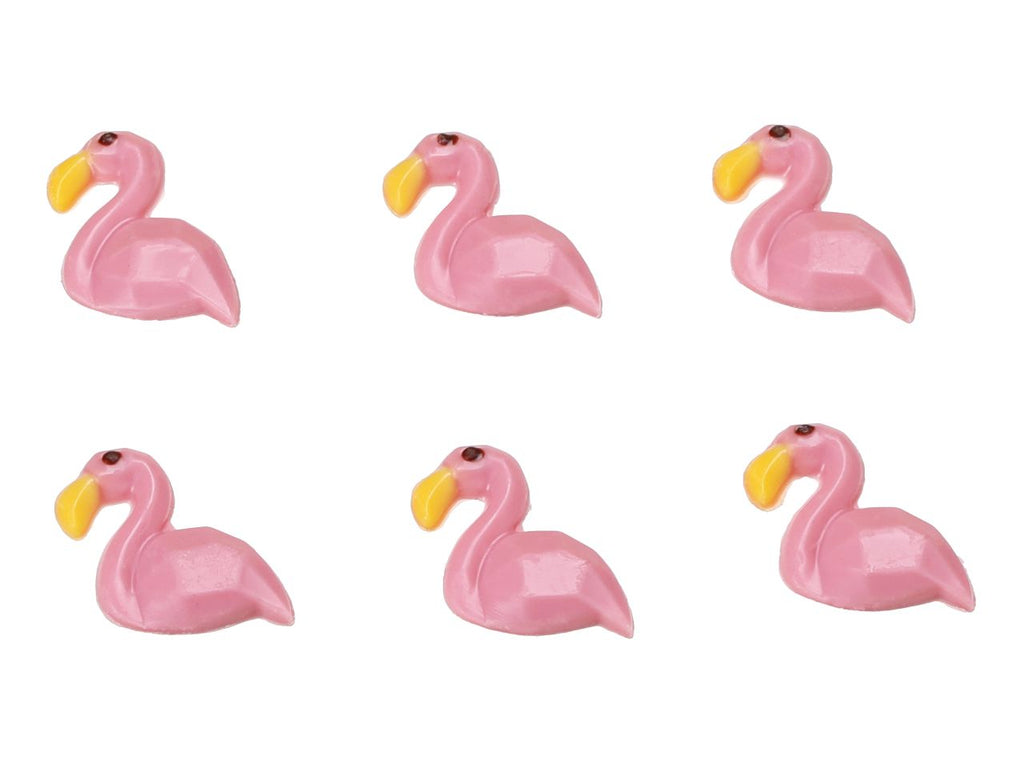 CM Schokoladendekor Flamingo 20 Stück
