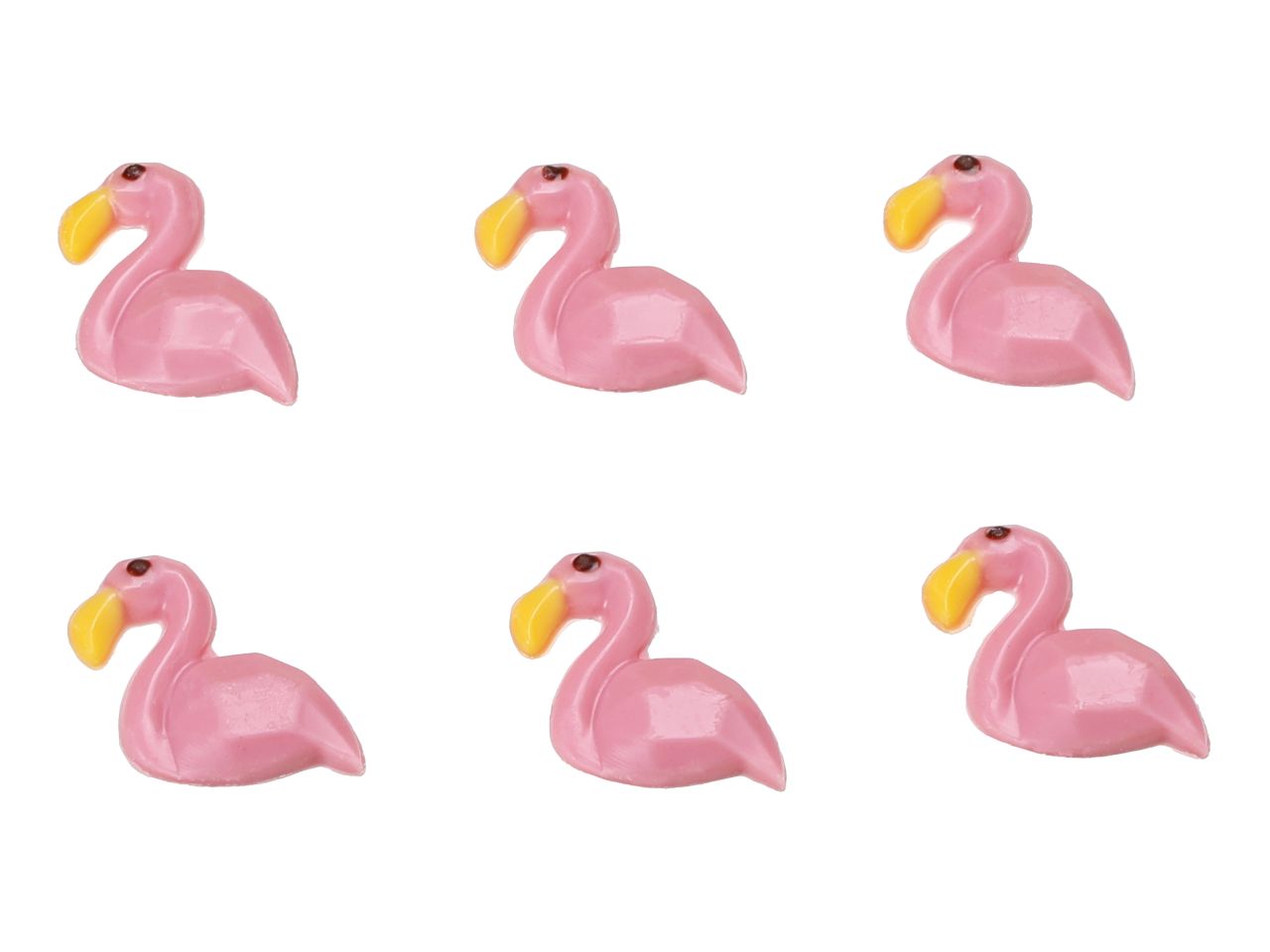 CM Schokoladendekor Flamingo 20 Stück