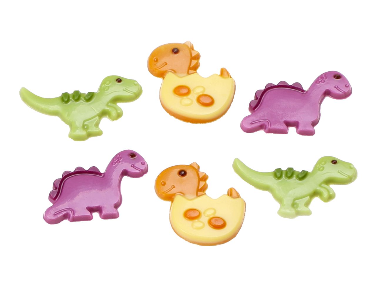 CM Schokoladendekor Dinosaurier 6 Stück