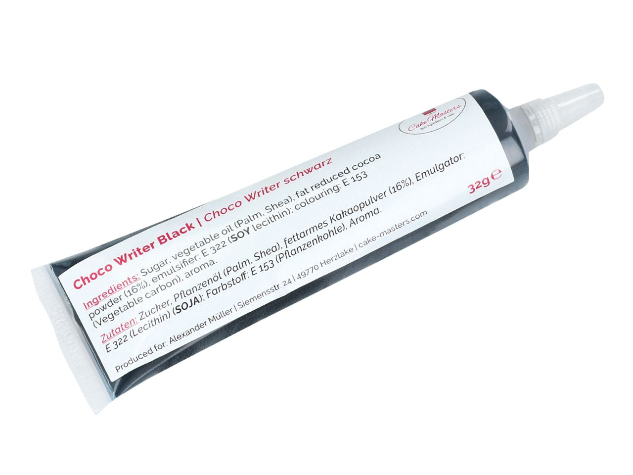 CM Schokoschrift schwarz soft 32g