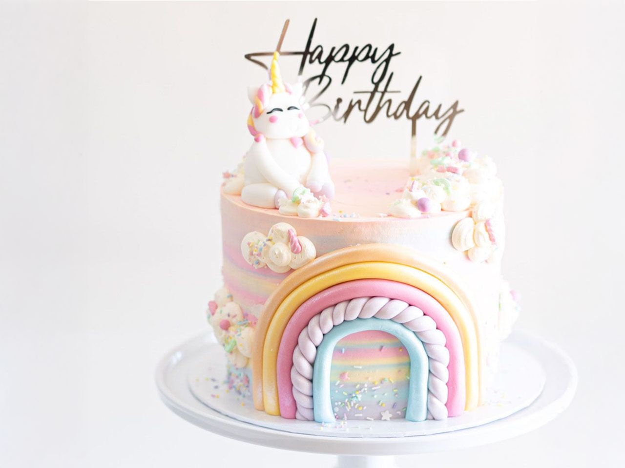 Happy Sprinkles But First, Unicorns 90g
