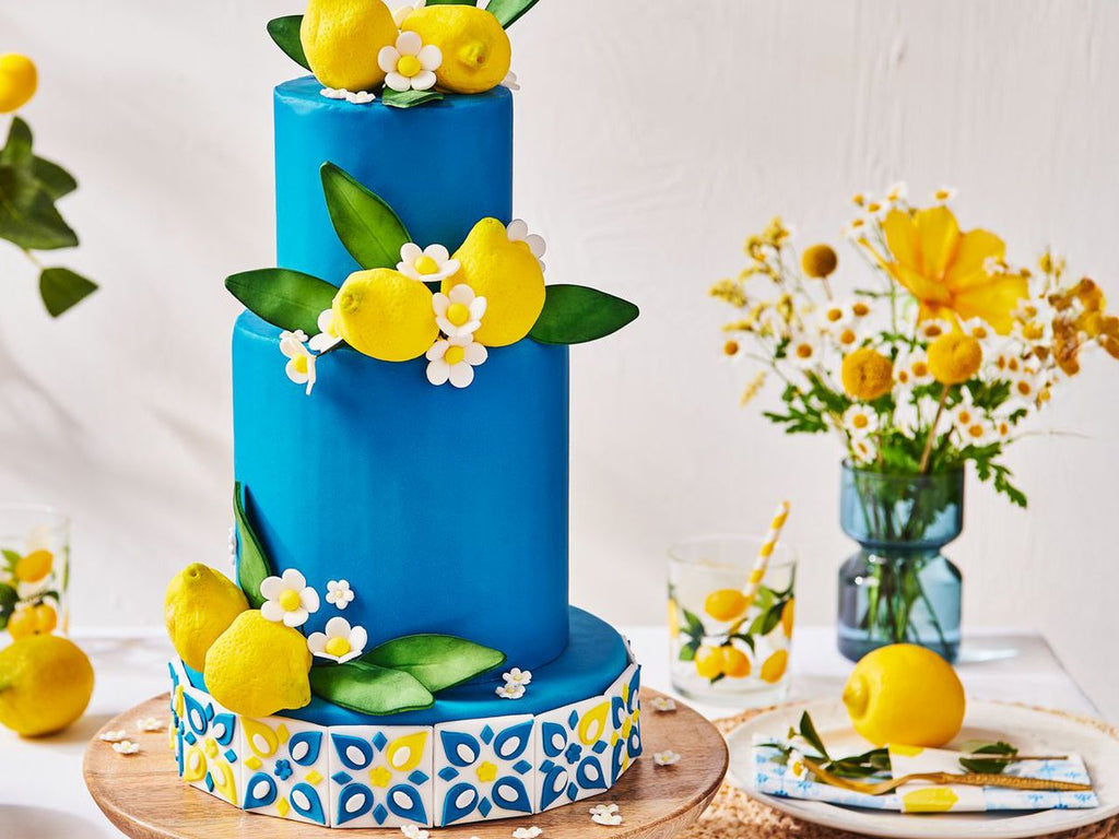 Funcakes - Fondant - Bella Blue 250g