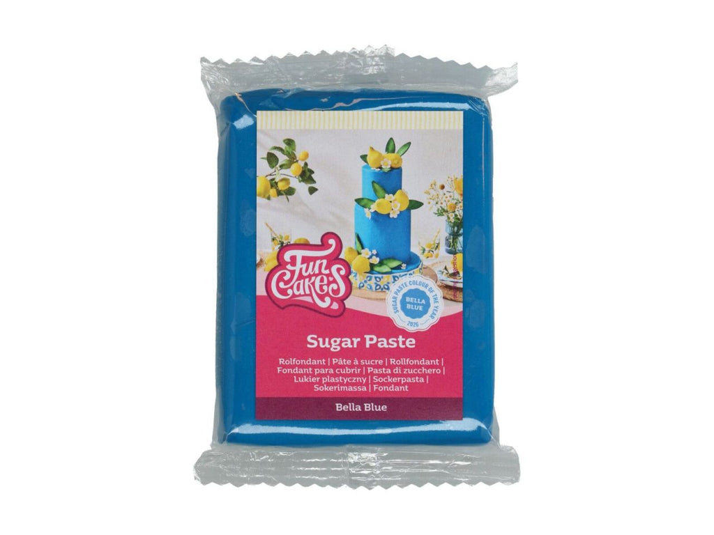 Funcakes - Fondant - Bella Blue 250g