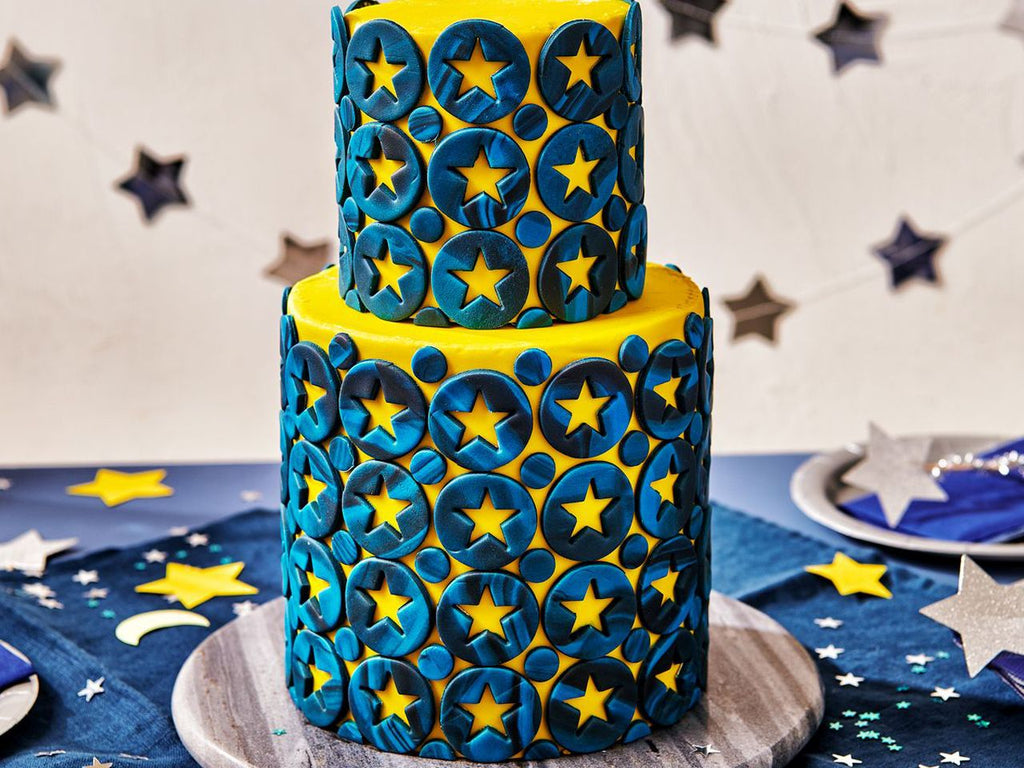 Funcakes - Fondant - Electric Yellow 250g