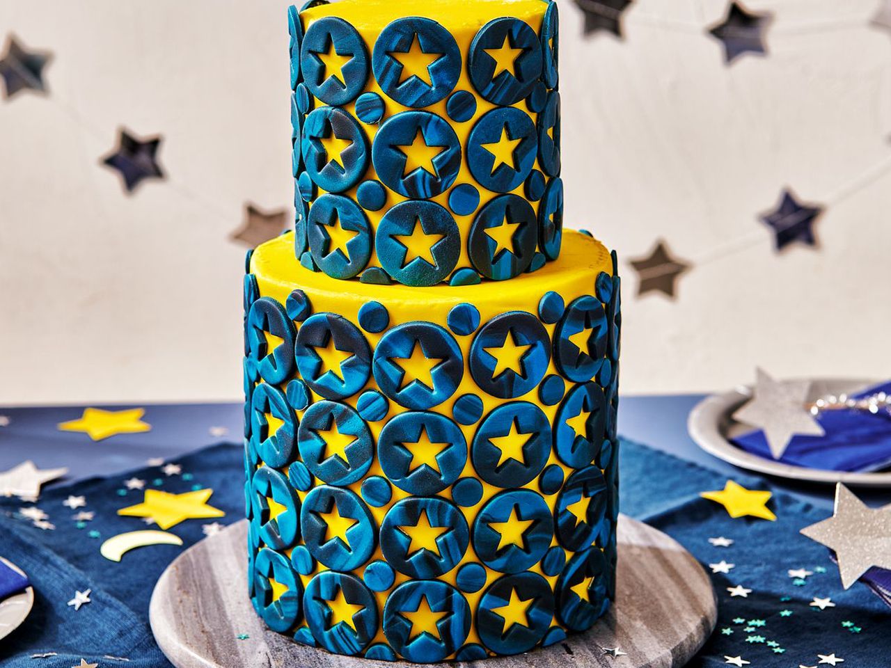 Funcakes - Fondant - Electric Yellow 250g