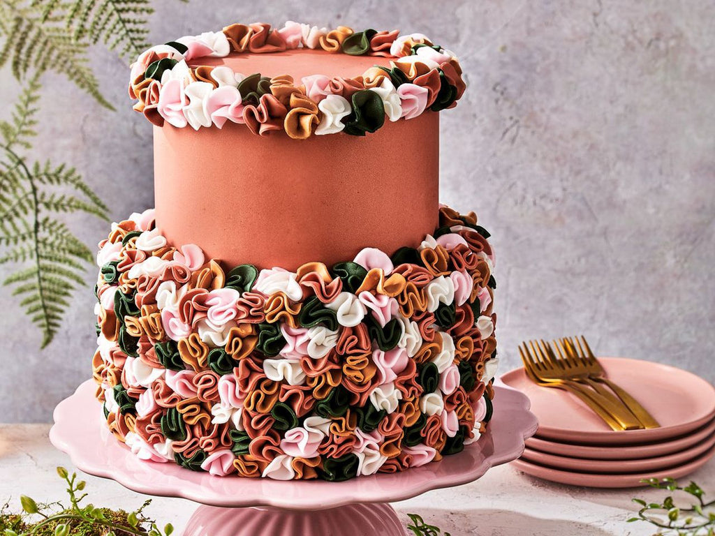 Funcakes - Fondant - Sparkling Gold 250g