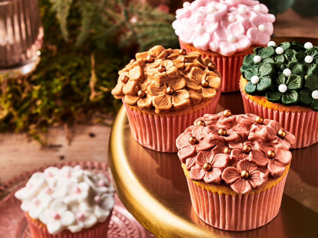 Funcakes - Fondant - Sparkling Gold 250g