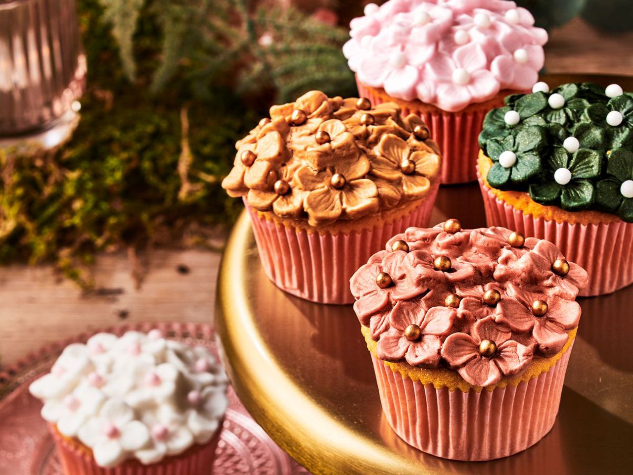 Funcakes - Fondant - Sparkling Gold 250g
