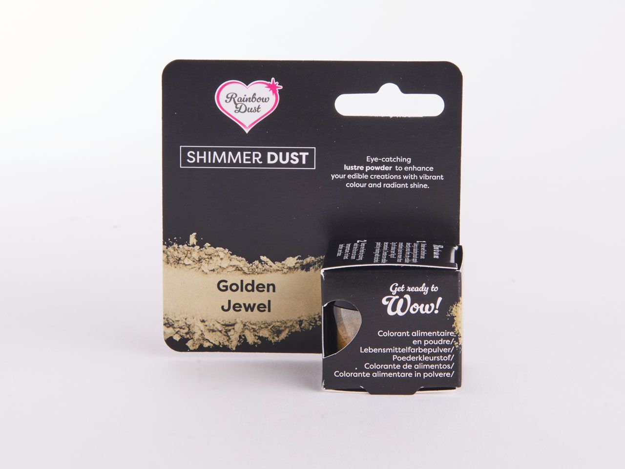 RD Essbares Puder- Golden Jewel