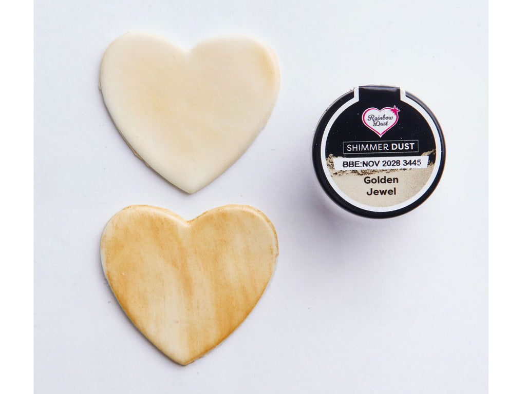RD Essbares Puder- Golden Jewel