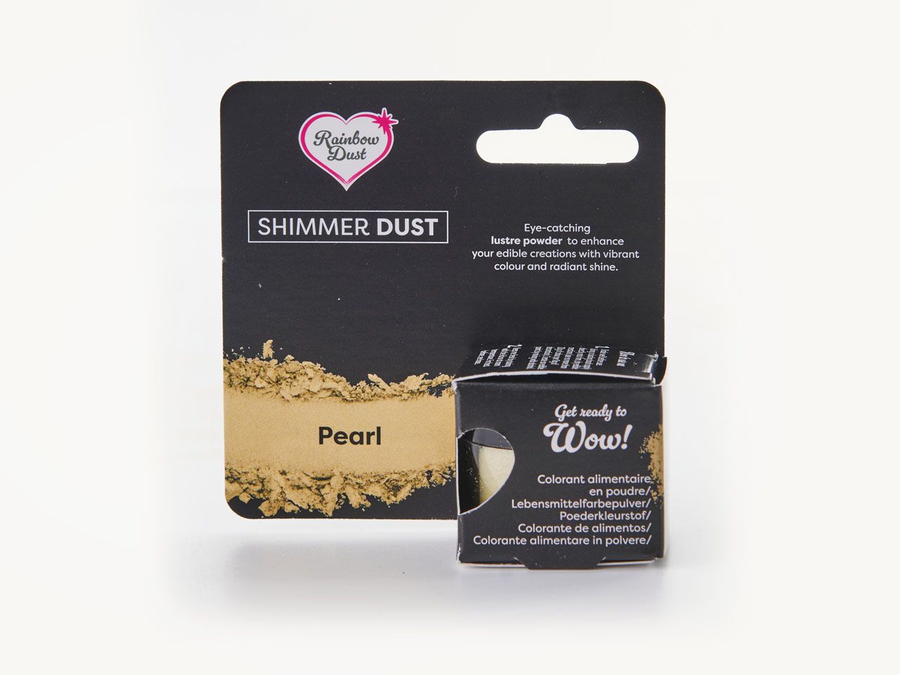 RD Essbares Puder-Metallic Pearl