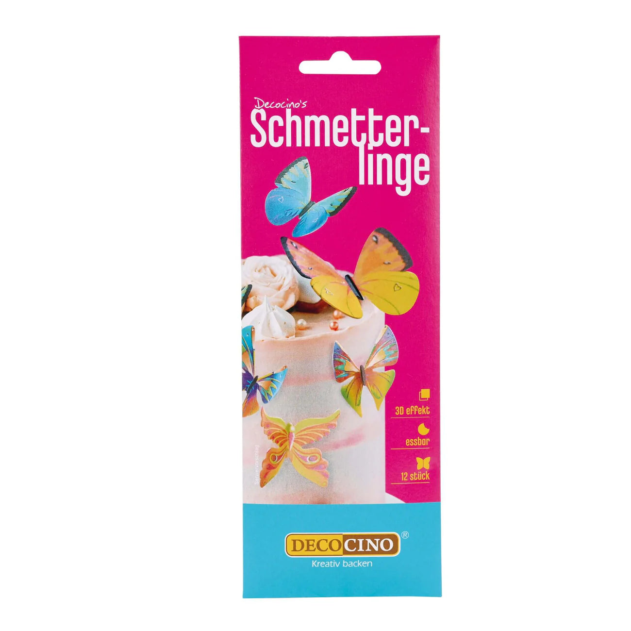 Decocino essbare Schmetterlinge
