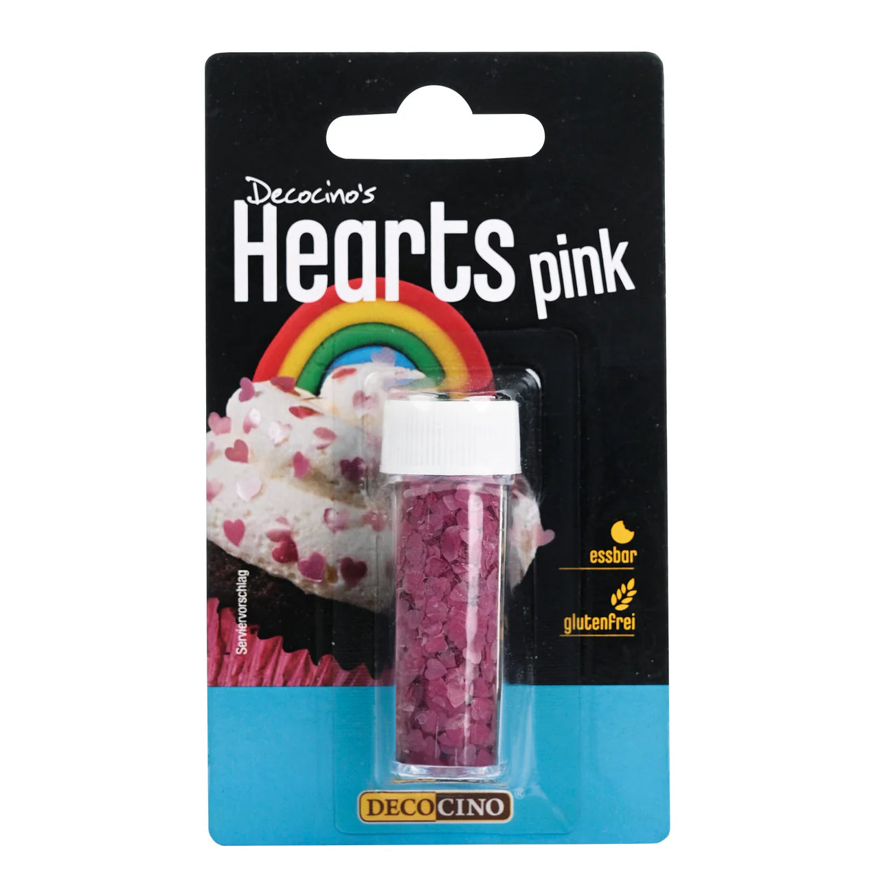 Decocino - Hearts Pink